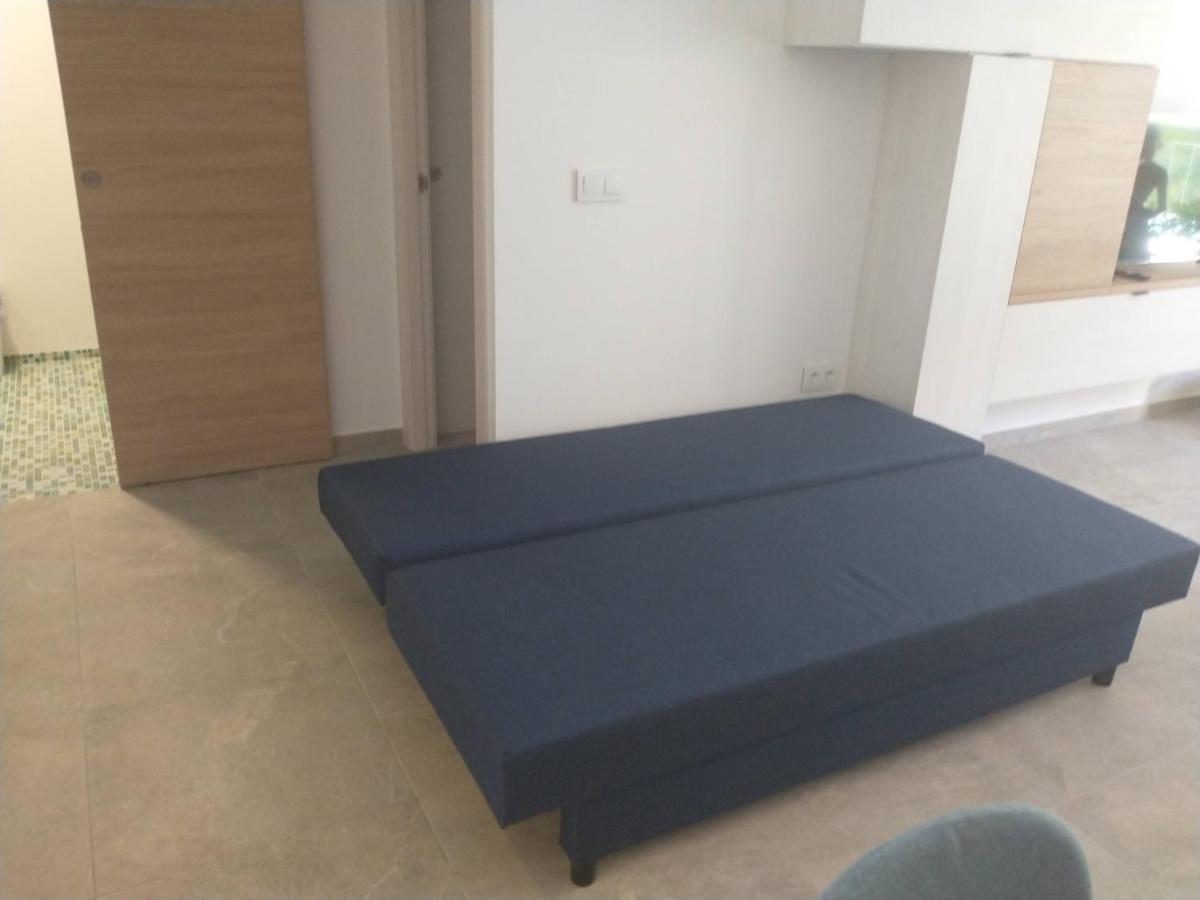 Modern Nieuwbouwappartement Aan Het Strand Van De Mar Menor In Santiago De La Ribera Lo Pagán Esterno foto