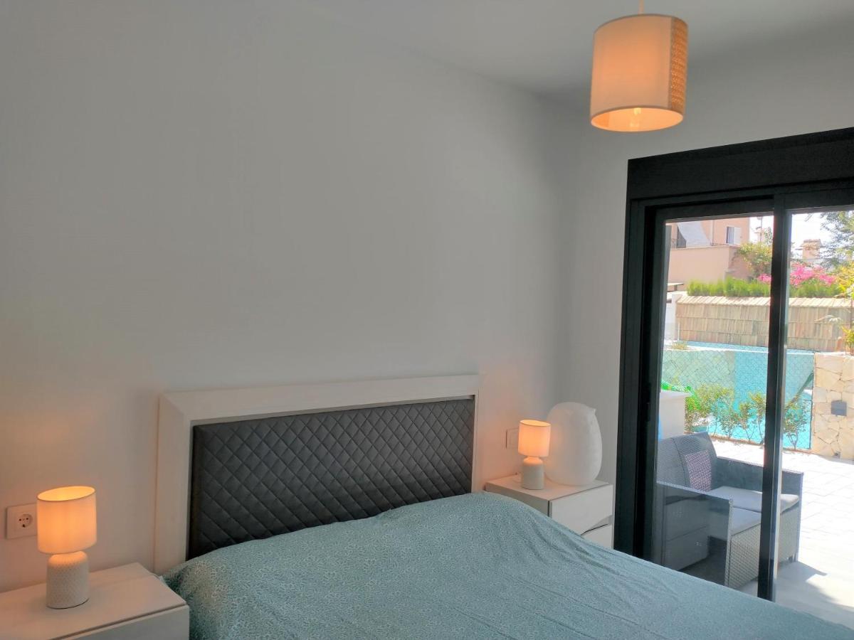 Modern Nieuwbouwappartement Aan Het Strand Van De Mar Menor In Santiago De La Ribera Lo Pagán Esterno foto