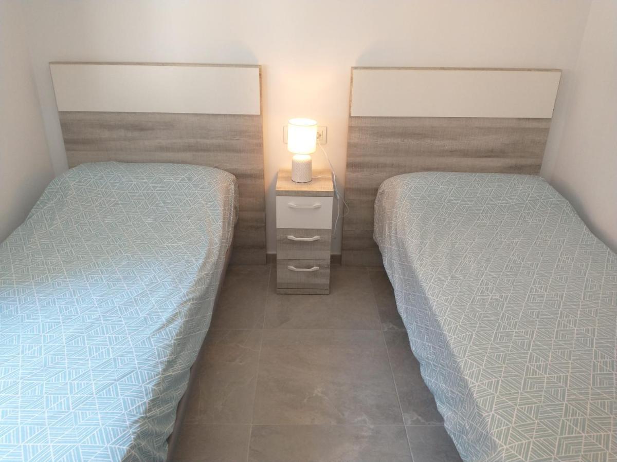 Modern Nieuwbouwappartement Aan Het Strand Van De Mar Menor In Santiago De La Ribera Lo Pagán Esterno foto