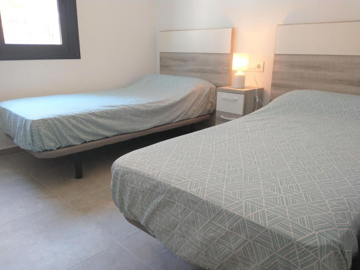 Modern Nieuwbouwappartement Aan Het Strand Van De Mar Menor In Santiago De La Ribera Lo Pagán Esterno foto