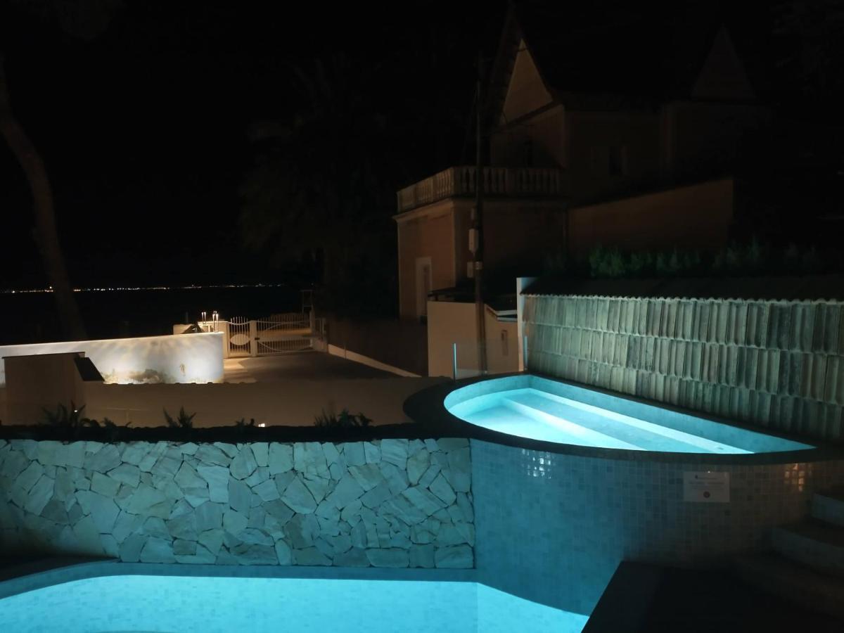 Modern Nieuwbouwappartement Aan Het Strand Van De Mar Menor In Santiago De La Ribera Lo Pagán Esterno foto