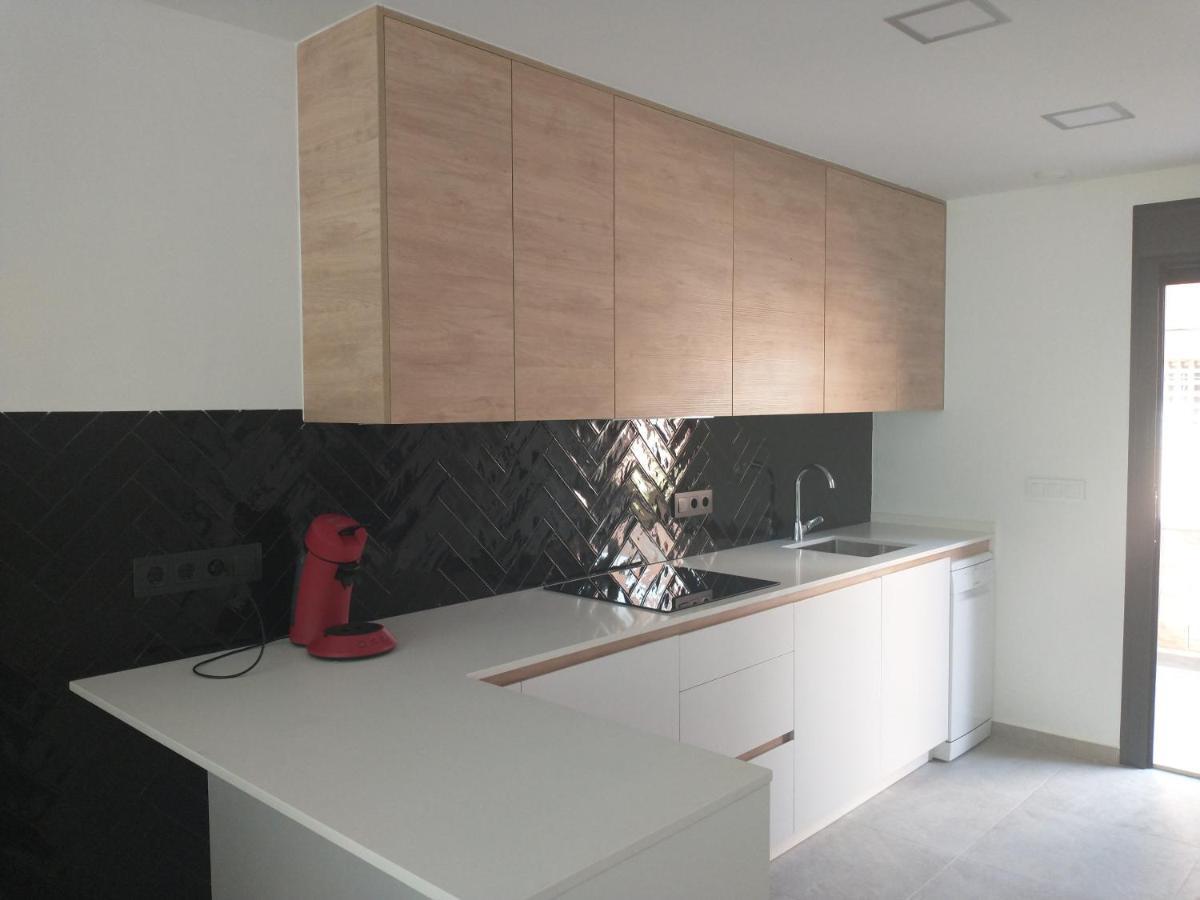 Modern Nieuwbouwappartement Aan Het Strand Van De Mar Menor In Santiago De La Ribera Lo Pagán Esterno foto